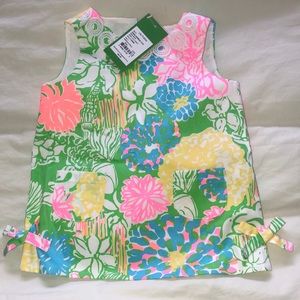 Lilly Pulitzer baby dress and bloomers NWOT 12-18